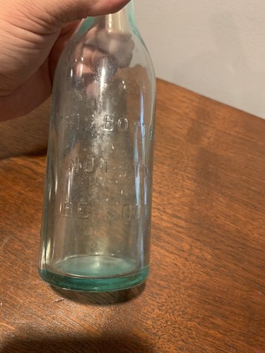 Vintage embossed Jac. Schmidt Brewing St Paul, Minn clear beer bottle - Picture 4 of 5