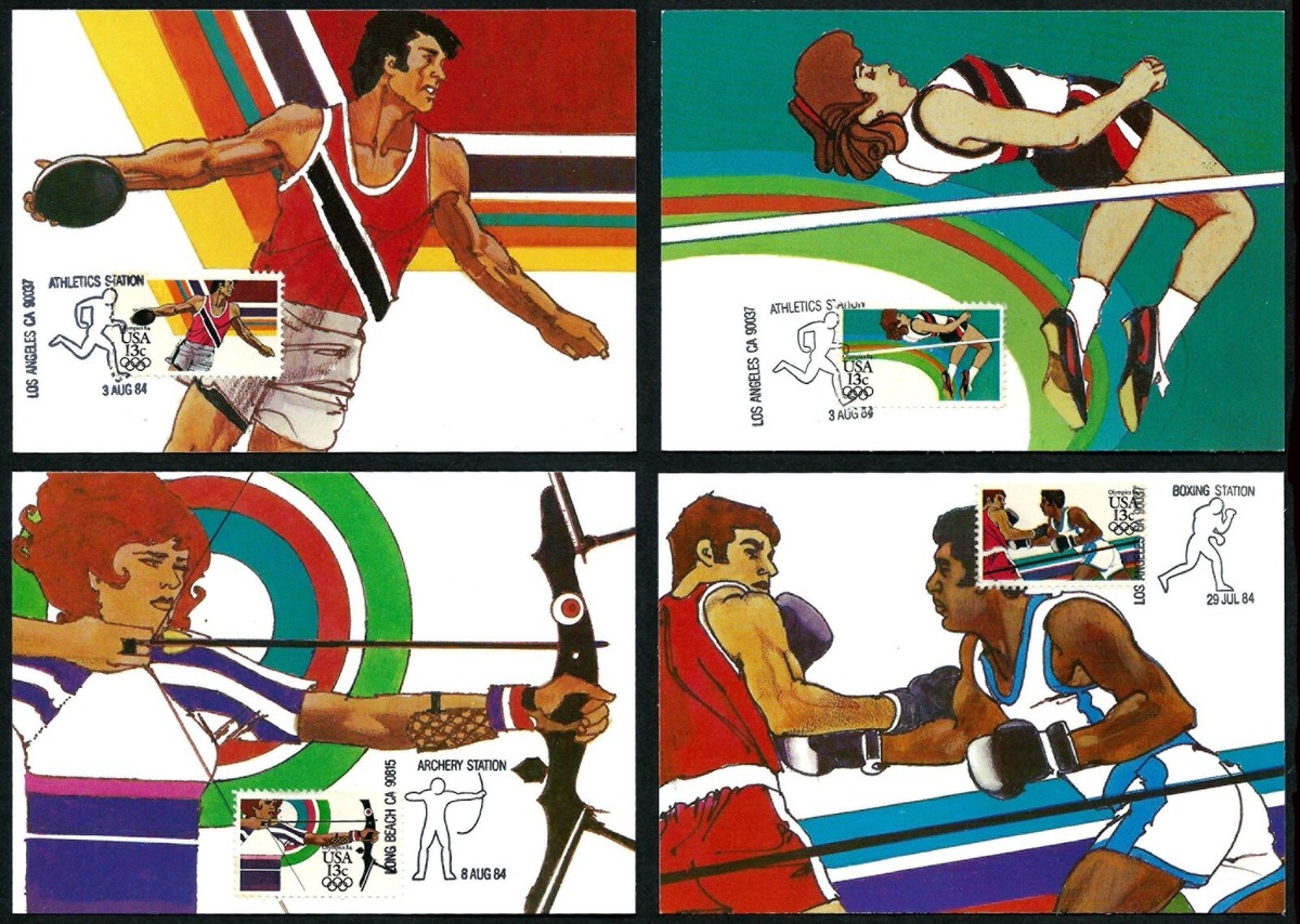 ディズニースタンプアート「Olympics」 s-l400.jpg