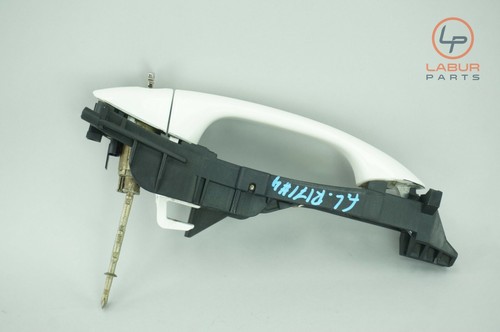 R171 05-11 Mercedes SLK Clas Left & Right Exterior Door Handle & Trunk Lock A207 - Picture 6 of 11