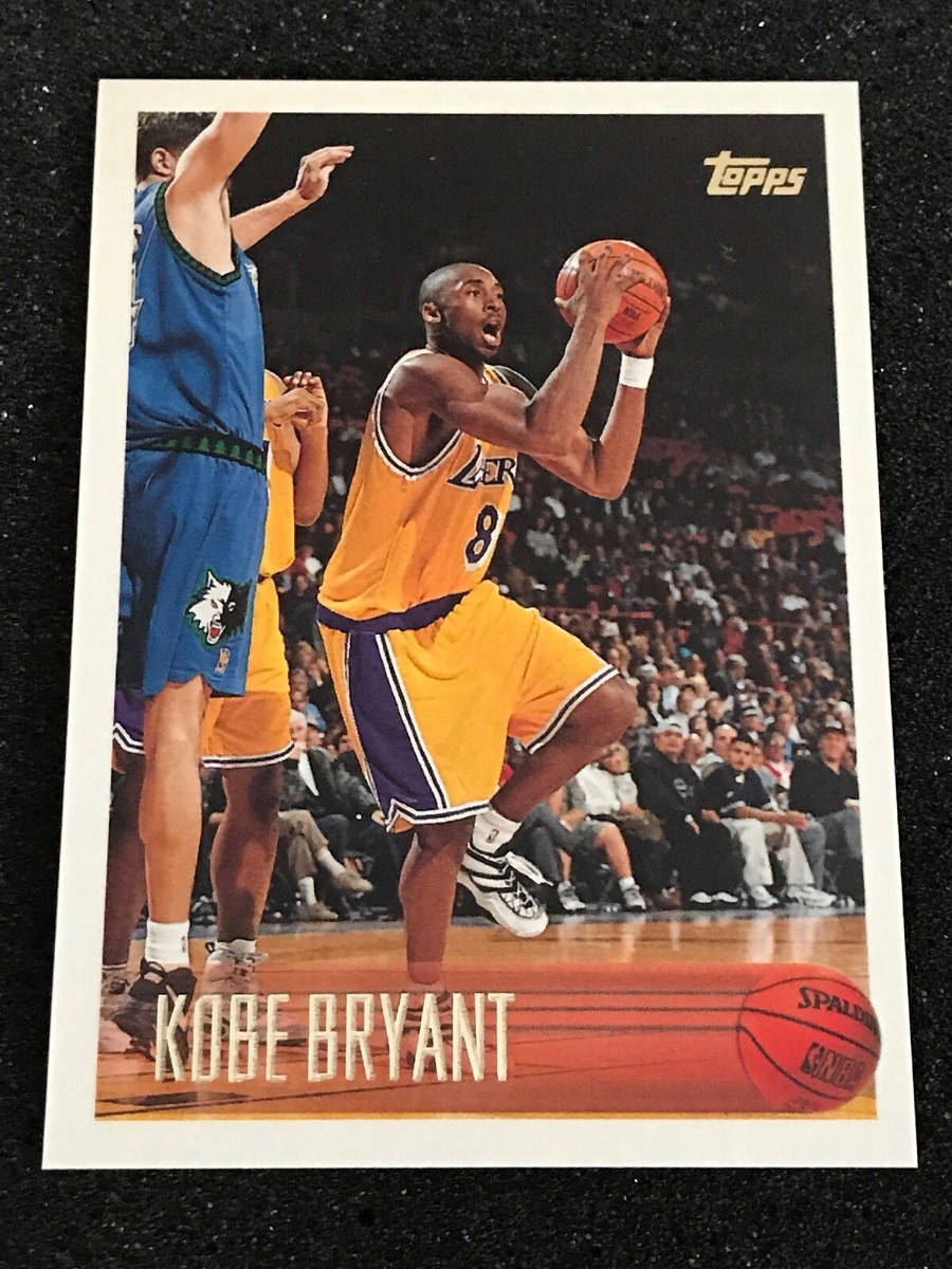 その他 NBA Kobe Bryant RC 96-97 Topps #138 Amazon.com: 1996-97 Topps Basketball #138 Kobe Bryant Rookie