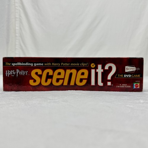 Juego en DVD de Harry Potter Scene It Mattel Pantalla Optreve Vida 100% Completa - Imagen 11 de 12