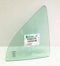 Fits 2012-2019 Nissan Versa 4D Sedan Passenger Right Rear Vent Glass Window