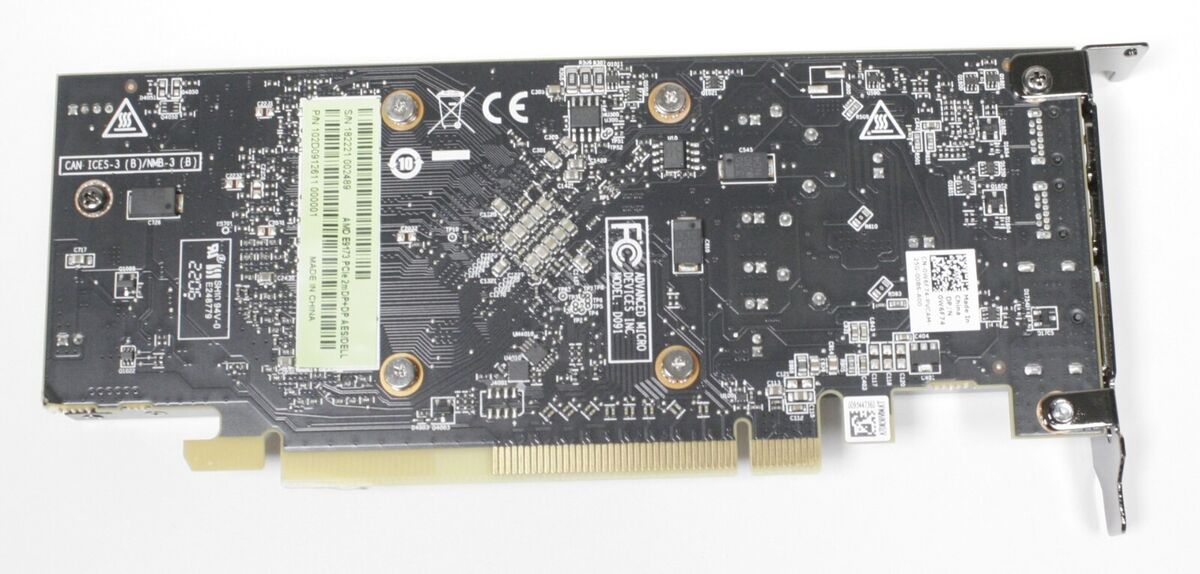 DELL AMD Radeon E9173 PCIe W6F74 for sale online | eBay DELL AMD Radeon E9173 PCIe W6F74 for sale online | eBay