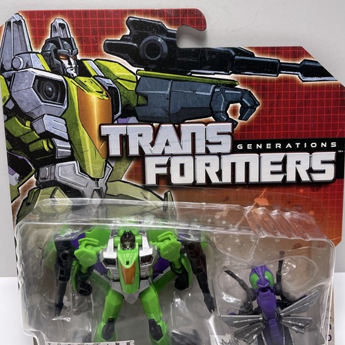 Transformers Generations ACID STORM & VENIN 30th Series 2 #009 Legends 2014 NEW - Picture 4 of 11
