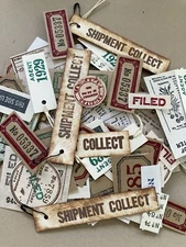 Junk Journal Ephemera "Lil bits" New - Handmade