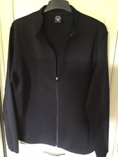 Men?s Black Naeco Full Zip Sweatshirt XL 
