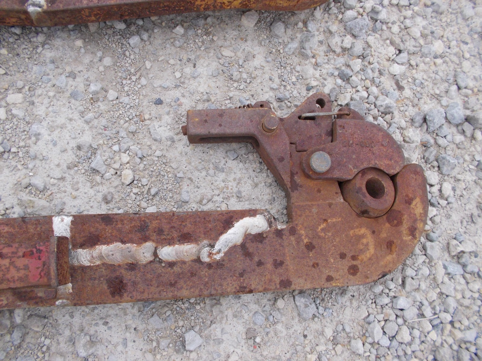 2pt to 3pt IH slide N quick hitch prongs M&W Farmall 300 350 400 450