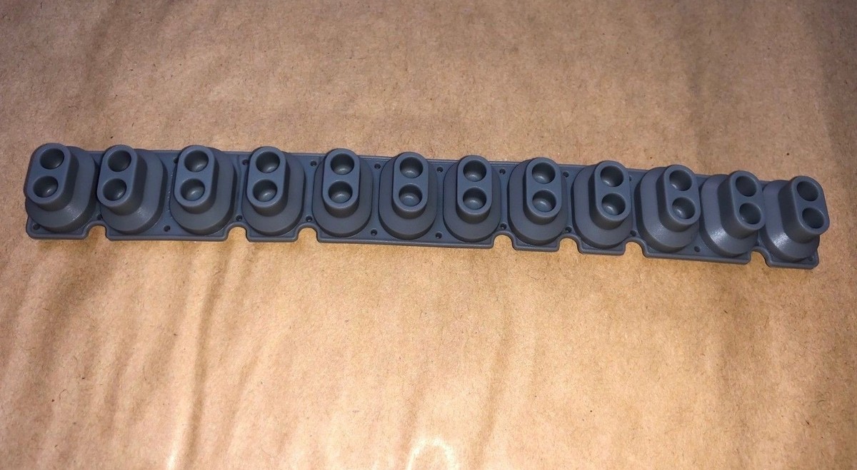 Korg SP-170 SP-280 LP-180 Krome 88 Rubber Contact Strip 12P For 12