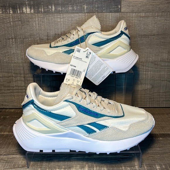 Reebok Classic Leather Legacy AZ 'Chalk Seaport Teal' GZ7344 Reebok Classic Leather Legacy AZ 'Chalk Seaport Teal' GZ7344