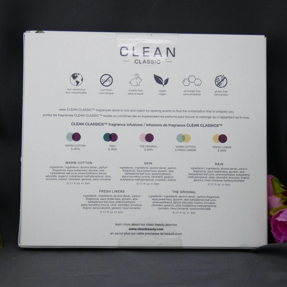 COLECCIÓN CAPAS Clean Classic Algodón Cálido, Piel, Lluvia, Original, Lino Fresco Foto 3 de 4