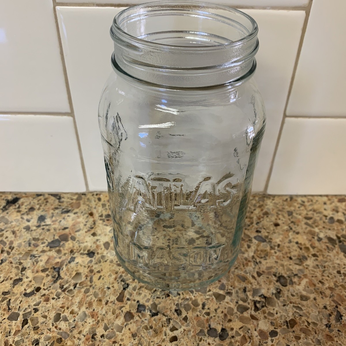 ヴィンテージ atlas ball jar acme ジャー 瓶 ガラス ヴィンテージ