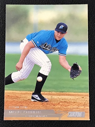 2023 Stadium Club #230 Miguel Cabrera Rookie Detroit Tigers