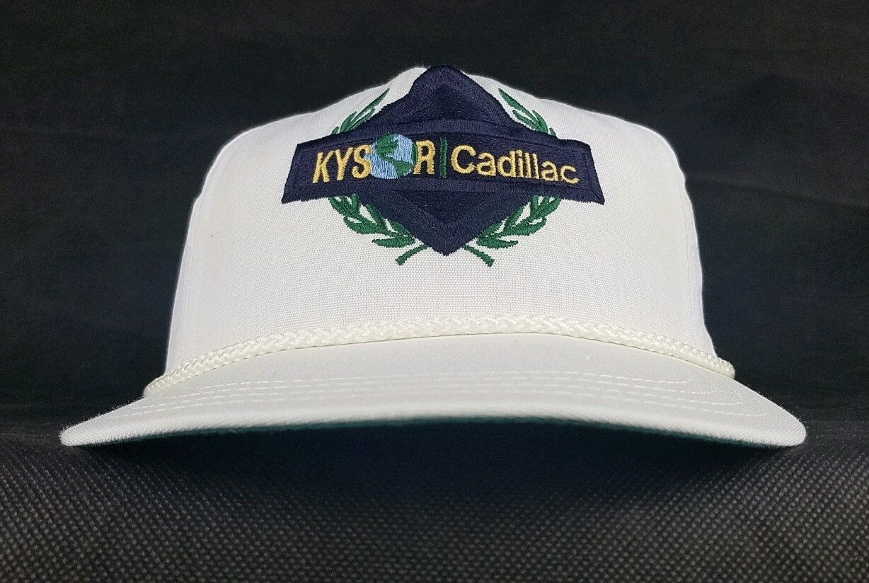 KYSOR CADILLAC Logo Strapback Hat Cap Made In The USA… Gem