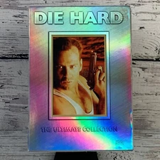 Die Hard Ultimate Collection DVD Set Action Thriller Bruce Willis Movies
