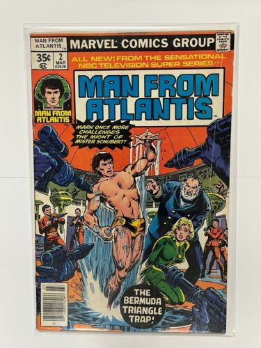 Man from Atlantis #2 Marvel Comics (1978)  1st Print  | Combined Shipping B&B - Picture 1 of 1