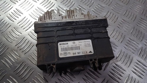 Volkswagen Golf 1995 ECU Engine Computer (Engine Control Unit) 8A0 #330120-76