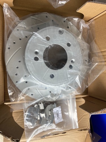 2012 hyundai sonata rear rotor left or right - Picture 2 of 6