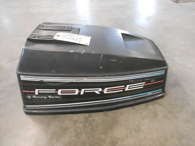 100-819748A 6 Mercury Force 1994 40hp 0E032309 Engine Cover Hood 819748T 6  (B)