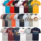 Tokyo Laundry Mens Crew Neck T-Shirt Vintage Retro Graphic Print Top Size S-XXL