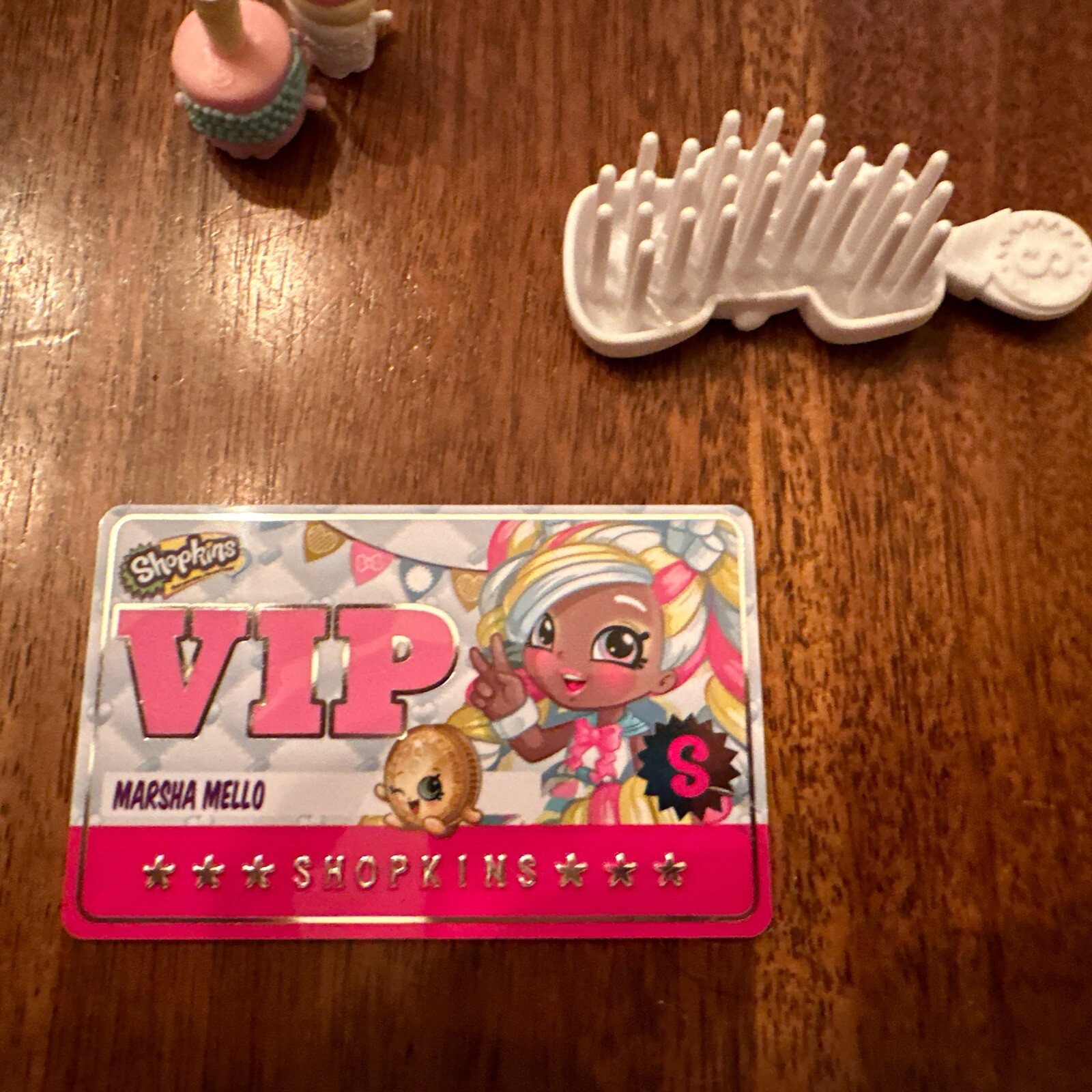 SHOPKINS SHOPPIES SEASON 3 MARSHA MELLO DOLL BY MOOSE TOYS