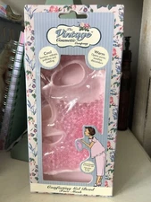 The Vintage Cosmetic Company Comforting Gel Bead Face Mask New Pink