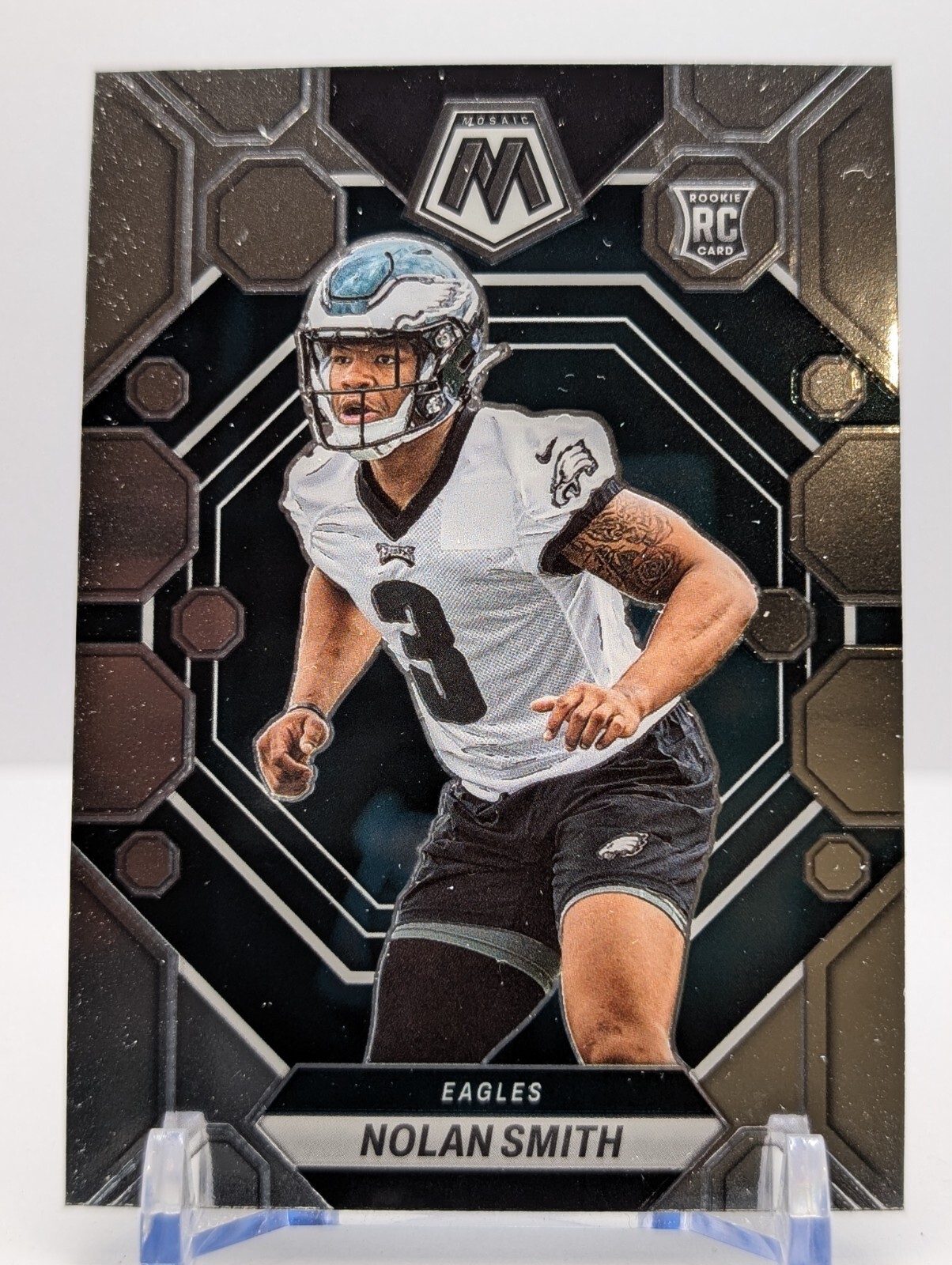 2023 Panini Mosaic - #353 Nolan Smith (RC)