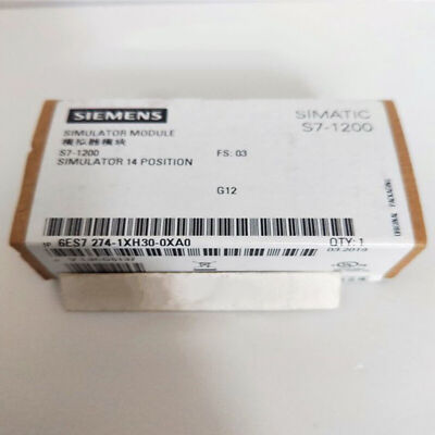 6ES7274-1XH30-0XA0 1PCS NEW SIEMENS SIMULATOR MODULE 6ES7274-1XH30-0XA0