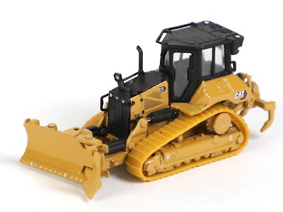 Diecast Masters 85953 Cat D5 Feinplanierfahrwerk und klappbares Schild Spur H0