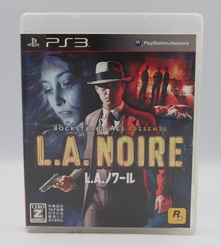 LA Noire PROMO PRESS PS3 - PlayStation 3