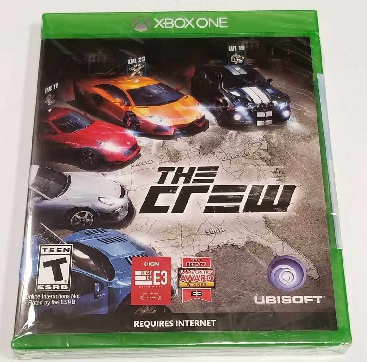 The Crew for Microsoft Xbox One X1 XB1 8888538639 eBay