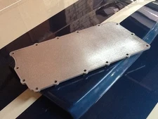 DODGE 360 MAGNUM ALUMINUM PLENUM REPAIR PLATE BOLTS INCLUDED 1992-2003 5.2L,5.9L