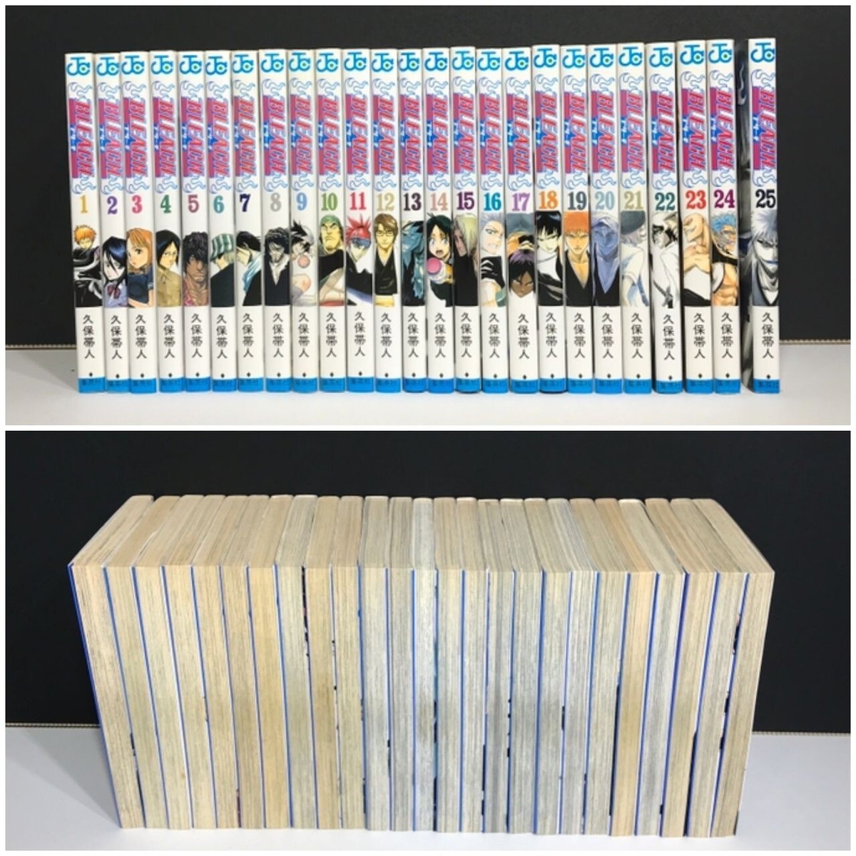 BLEACH Manga Comics Japanese Language Vol.1-74 Complete Full Set
