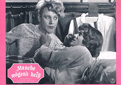AF Manche mögen`s heiß (Marilyn Monroe, Tony Curtis) WAF