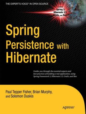 Spring Persistence with Hibernate | Buch | 9781430226321