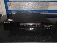 Dell PowerConnect 8132F 24-port SFP+ Switch Dual PSU Fitted 40G Module 05KFVW