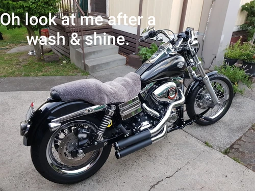 2013 Harley Davidson  FXDC Pre Owned.