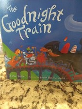 Goodnight Train Board Book by June Sobel (2012, Children's Board Books)