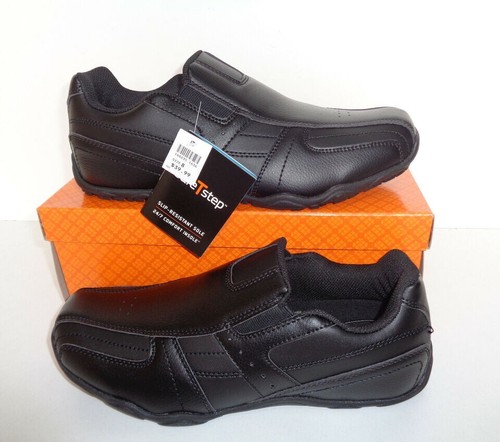 Neue schwarze rutschfeste Herren-Sportschuhe Leger Gehen Arbeit Freizeit UK Größe 6–11 - Bild 1 von 6