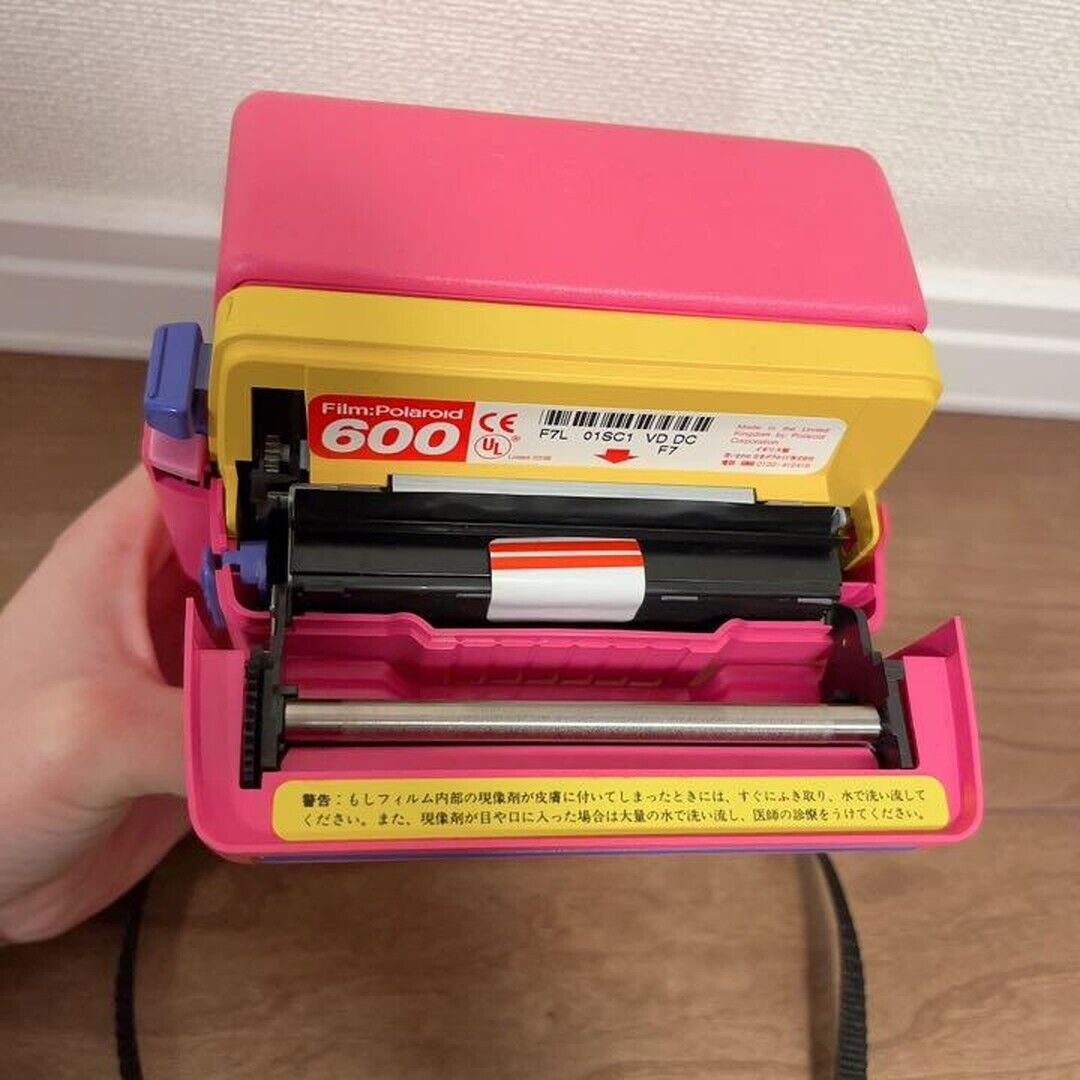 Polaroid 600 Kodomo No Omocha Camera Children's Toys Tomy Polaroid 600 Kodomo No Omocha Camera Children's Toys Tomy