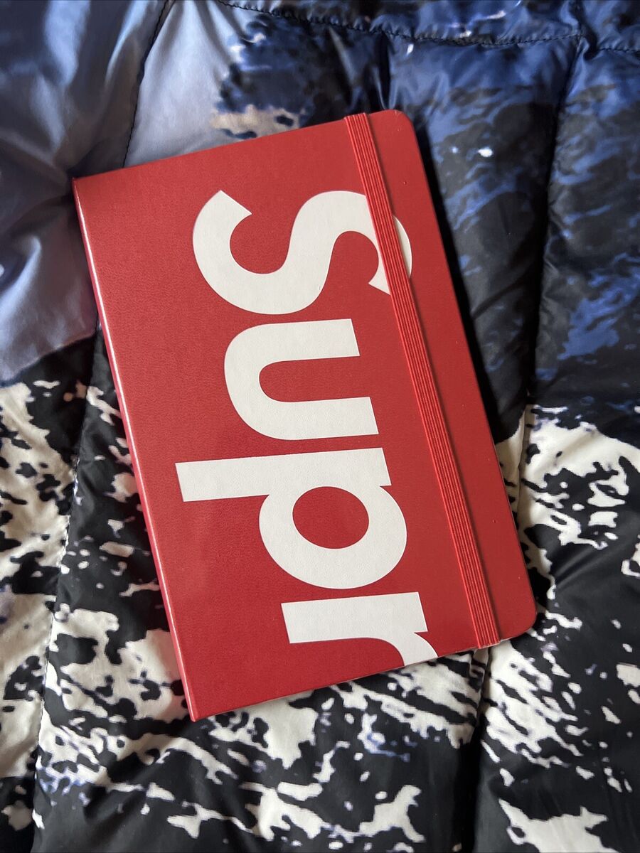 Supreme®/Moleskine® NotebookStyle: Red New FW24 | eBay Supreme®/Moleskine® NotebookStyle: Red New FW24 | eBay