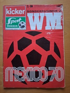 KICKER Special Issue for the 1970 World Cup in Mexico
