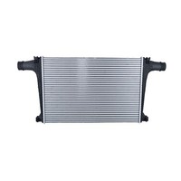 LadeluftküHler WäRmetauscher-Prinzip 688 Mm - 477 Mm Nrf FüR U.A. Audi Q7