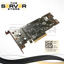 Dell 2x M.2 SATA 2280 Slot BOSS-S1 Raid Controller Adapter Card 061F54 61F54