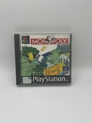Monopoly - Sony PlayStation 1 - PS1 - mit Handbuch - gut