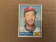 1961 Topps - Turk Farrell #522