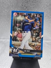 2018 Bowman Draft Paper Joe Gray 1st Bowman Blue 134/150!