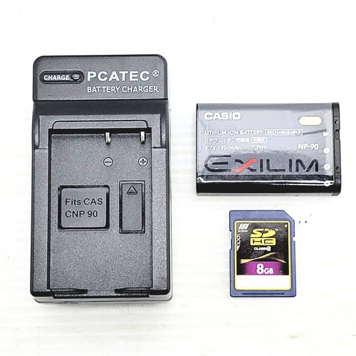 CASIO EXILIM EX-H20G 14.1MP Hybrid GPS Compact Digital Camera Tested Japan - Picture 9 of 9
