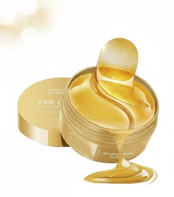 Hydra Gold Anti Wrinkle Eye Serum Patches   60 Pieces