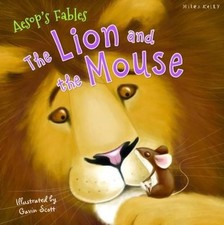 The Lion and the Mouse by Miles Kelly (English) Paperback Book