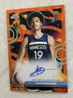 New Listing2025-26 Topps Cosmic Chrome Auto Orange Galactic Joan Beringer /25 # Match RC